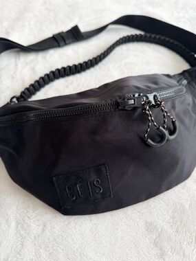 BEIS Black Sport Pack Fanny Belt Bag